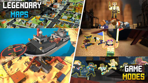 Pixel Fury: Multiplayer in 3D screenshot 3
