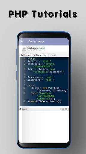PHP Tutorial - Offline  Learning скриншот 9