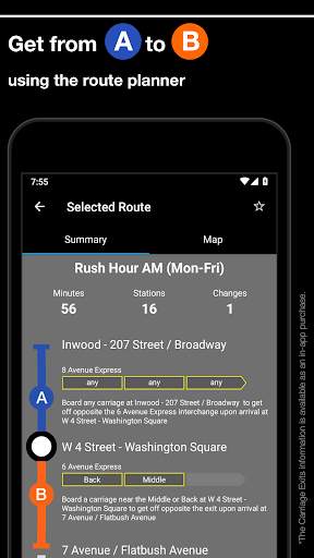 New York Subway – Official MTA map of NYC screenshot 3