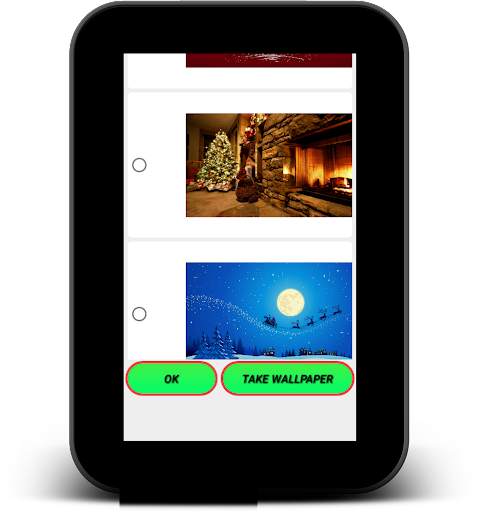 Christmas Live Wallpaper screenshot 7