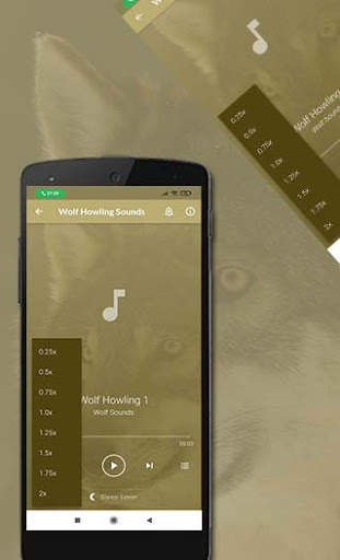 Wolf Sounds - Wolves Howling Ringtone screenshot 7