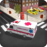 Ambulance Madness Simulator logo