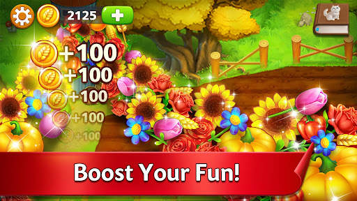 Solitaire Garden TriPeak Story screenshot 4