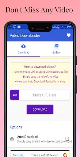 Video Downloader - Free HD Video Downloader screenshot 1