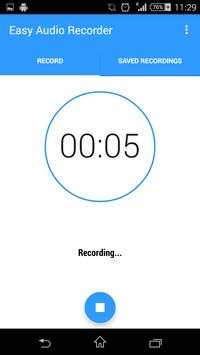 Easy Audio Recorder screenshot 2