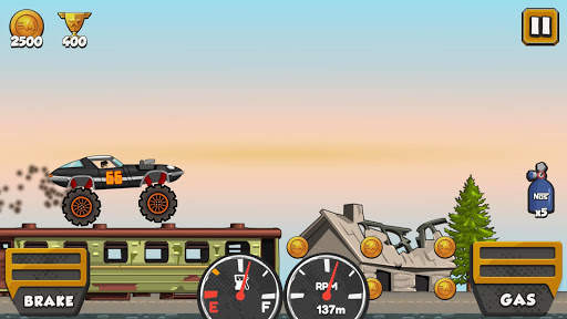 Climb Car Racing Game screenshot 3