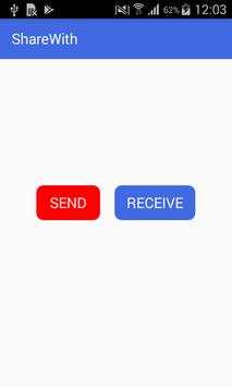 ShareWith screenshot 1