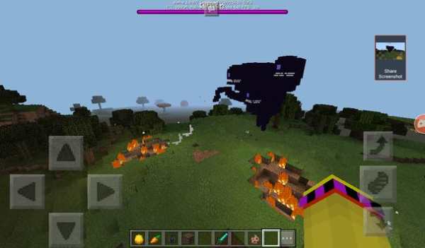Mod Wither-Storm 2018 screenshot 2