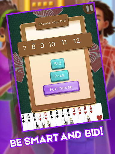 Tarneeb Card Game screenshot 10