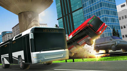 Heavy Bus Racing Simulator screenshot 1