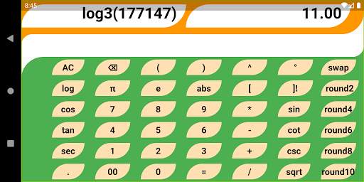 A1 Calc screenshot 5