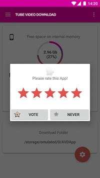 Tube Video Downloader screenshot 1