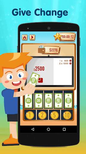 Maths Puzzle Games and Count the Coins Notes Money скриншот 4