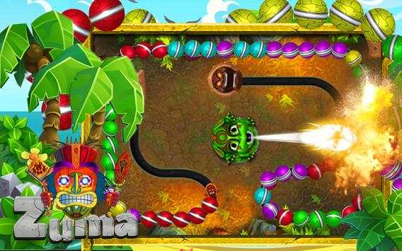Zuma Legend Deluxe screenshot 1