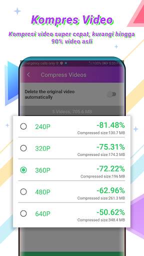 Video ke MP3 Converter& Editor Video Kompres Video screenshot 4