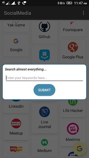 Social Media screenshot 2