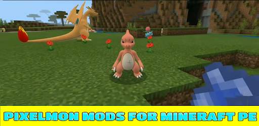 Pixelmon: Mod For Craft PE screenshot 2