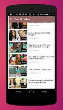 Sexy Beautiful Girls Videos screenshot 4