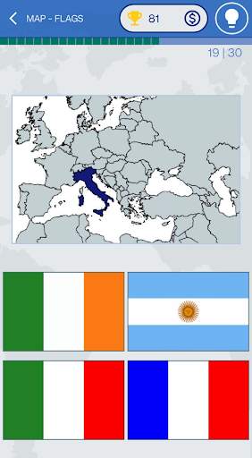 The Flags of the World Quiz screenshot 12