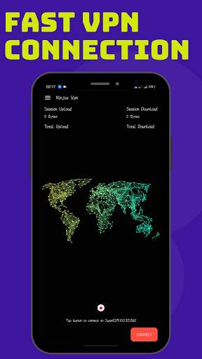 Ninjox VPN - (ULTIMATE INDIAN VPN) screenshot 2