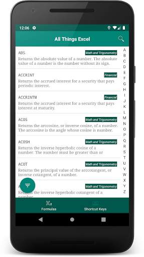 All Things Excel Learn Excel Offline With Examples screenshot 1