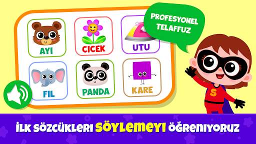 Cocuklar için eğitici oyunlar! screenshot 2