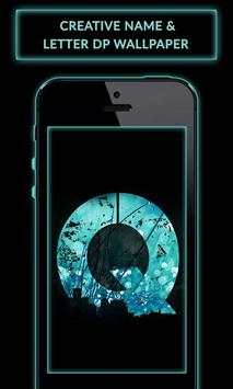 Creative Name & Letter DP Wallpaper screenshot 2