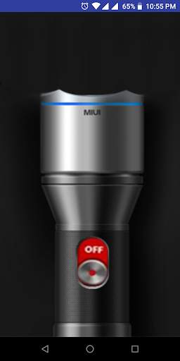 Mobile Flash Torch light (high quality flash) screenshot 2