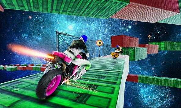 Moto Bike Racing Free Game: Stunts Rider Rivals 3D screenshot 1