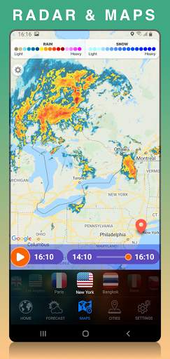 ONE METEO screenshot 4