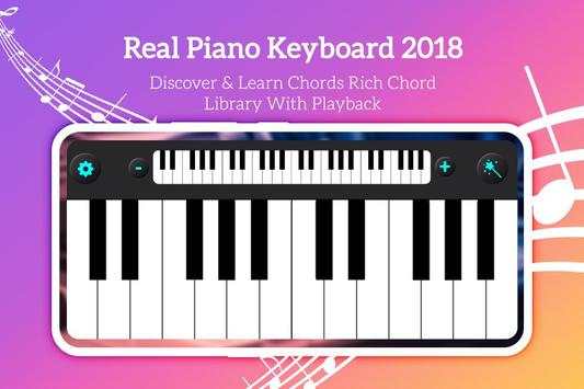 Real Piano Keyboard screenshot 3