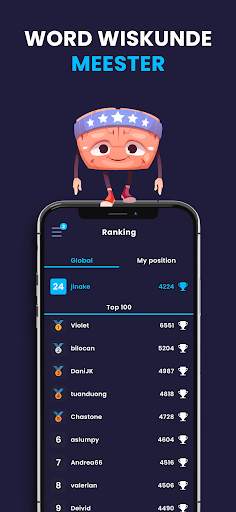 Math Master | Wiskunde Puzzels screenshot 2