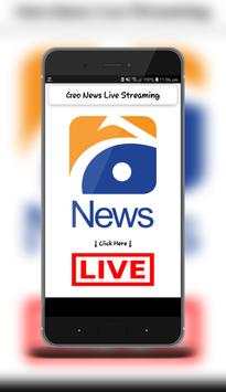 Geo Live News Streaming | Pakistan news Live Tv screenshot 1