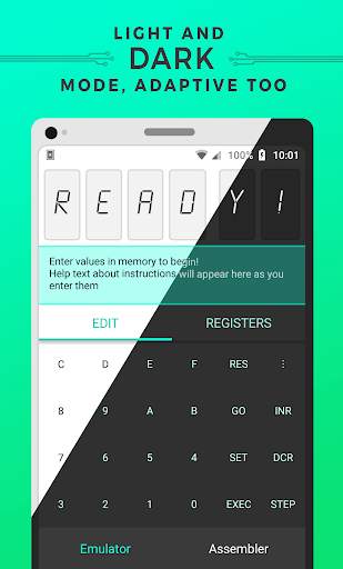 8085 • Neutrino Simulator and Assembler screenshot 4