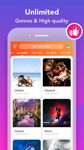 Music ringtone & downloader screenshot 3