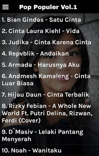 Kumpulan lagu indonesia terbaru 3 تصوير الشاشة
