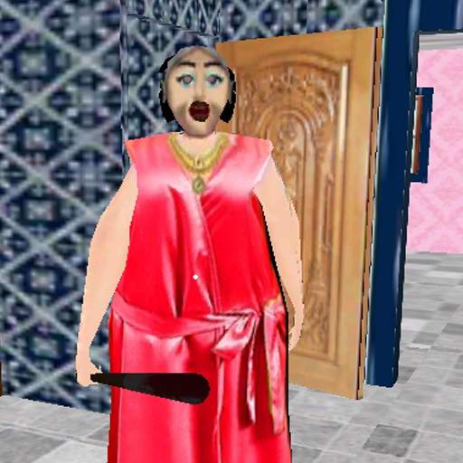 Young Granny: Scary House Horror Mod 1