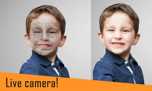 Old Face Camera: Funny masks screenshot 3