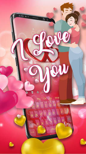 Love Heart Keyboard screenshot 2