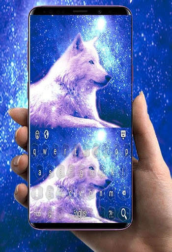 Night Light Wolf keyboard स्क्रीनशॉट 13