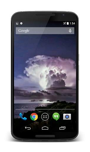 Storm Video Live Wallpaper 3D screenshot 3