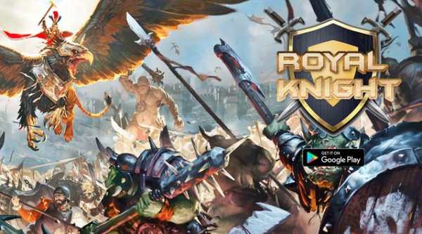 ML : New legend Royal Knight mobile screenshot 1