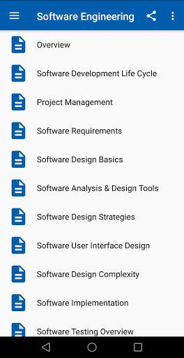 Learn Software Engineering скриншот 3