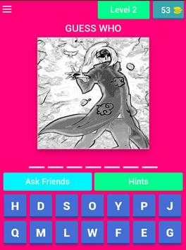 Guess naruto characters. screenshot 10