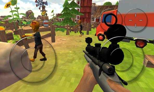 Zombie Sniper Shooting Dead screenshot 4