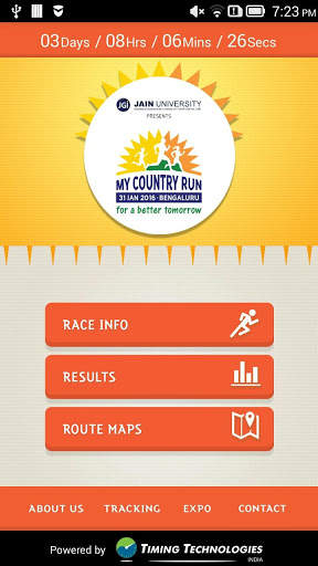My Country Run screenshot 1