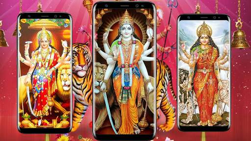 Durga Mata HD Wallpapers screenshot 8