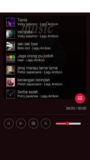 Lagu Ambon Lengkap Terbaru screenshot 7