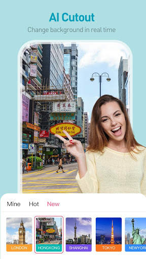 DiffSnap-AI camera,sticker,selfie,deepfake,cutout screenshot 6