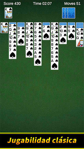 Spider Solitaire screenshot 1